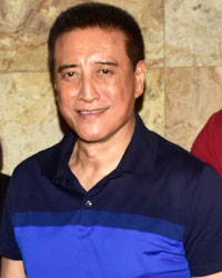 Danny Denzongpa along with his wife Gawa Denzongpa, daughter Pema Denzongpa and son Rinzing Denzongpa