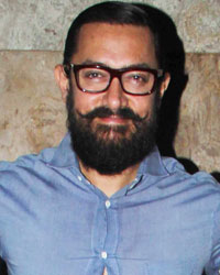 Fatima Sana Shaikh, Aamir Khan, Kiran Rao and Sanya Malhotra