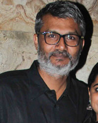 Nitesh Tiwari with his wife Ashwini Iyer