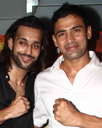 Akhil Kapoor and Sangram Singh