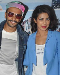 Ranveer Singh and Priyanka Chopra