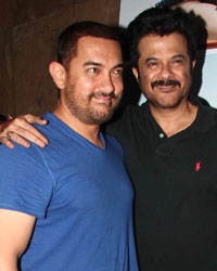 Aamir Khan and Anil Kapoor