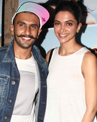 Ranveer Singh and Deepika Padukone