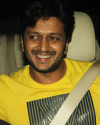 Ritesh Deshmukh at the Special Screening of  'Dishkiyaoon' at sunny super sound