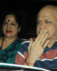 Sunanda  and Surendra Shetty