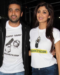 Raj Kundra and Shilpa Shetty