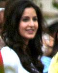 Katrina Kaif at the special screening of Ek Tha Tiger at Yashraj Studios