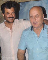 Anil Kapoor and Anupam Kher