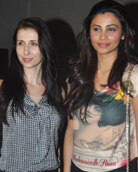 Claudia Ciesla and Daisy Shah