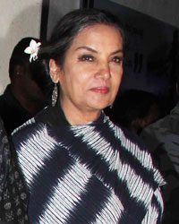 Zoya Akhtar, Javed Akhtar and Shabana Azmi