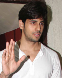 Siddharth Malhotra