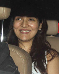 Tina Ahuja and Govinda