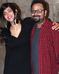 Shruti Haasan with director Nikhil Advani