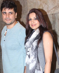 Goldie Behl and Sonali Bendre