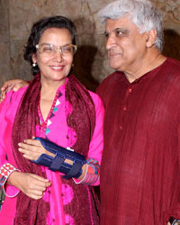 Shabana Azmi and Javed Akhtar