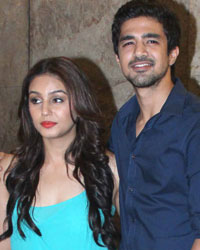 Huma Qureshi and Saqib Saleem