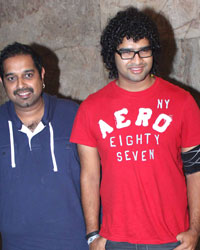 Shankar Mahadevan and Siddharth Mahadevan