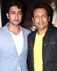 Adhyayan Suman and Shekhar Suman