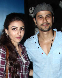 Soha Ali Khan and Kunal Khemu