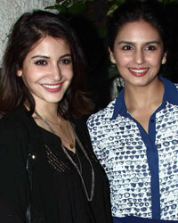 Anushka Sharma and Huma Qureshi