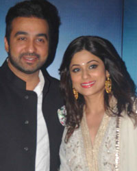 Shamita Shetty and Raj Kundra