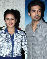 Huma Qureshi and Saqib Saleem