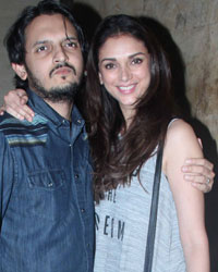 Vishesh Bhatt and Aditi Rao