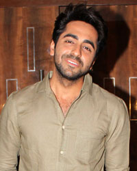 Ayushmann Khurrana at the special screening of 'Hawa Hawaai' for Salam Bombay NGO kids at PVR, Andheri hosted by Saqib Salim