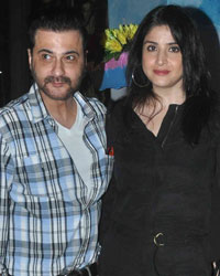 Sanjay Kapoor and Maheep Kapoor