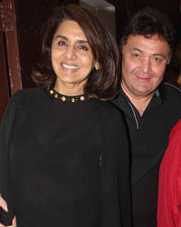 Neetu Singh and Rishi Kapoor