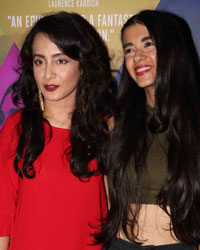 Auritra Ghosh and Saba Azad