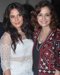 Richa Chadda and Dia Mirza