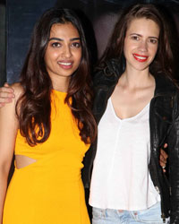 Radhika Apte and Kalki Koechlin