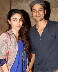 Soha Ali Khan and Kunal Khemu