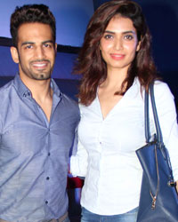 Upen Patel and Karishma Tanna