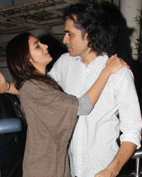 Alia Bhatt and Imtiaz Ali