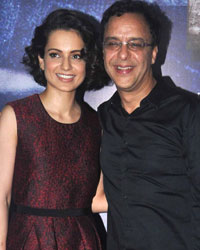 Kangana Ranaut and Vidhu Vinod Chopra