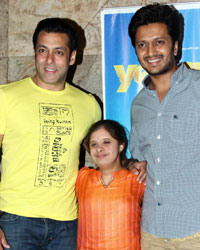 Salman Khan and Ritesh Deshmukh