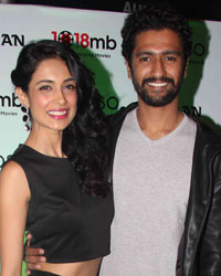 Sarah Jane Dias and Vicky Kaushal