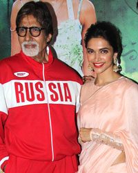 Amitabh Bachchan, Deepika Padukone and Arjun Kapoor