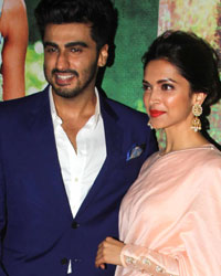 Arjun Kapoor and Deepika Padukone