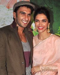 Ranveer Singh and Deepika Padukone