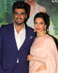 Arjun Kapoor and Deepika Padukone