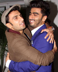 Ranveer Singh and Arjun Kapoor