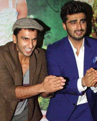 Ranveer Singh and Arjun Kapoor