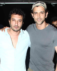 Homi Adajania nad Hrithik Roshan