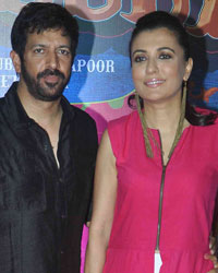 Kabir Khan and Mini Mathur