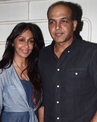 Ashutosh Gowariker with his wife