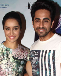 Shraddha KApoor and Ayushmann Khurrana