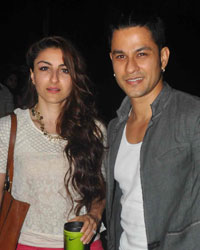 Soha Ali Khan and Kunal Khemu